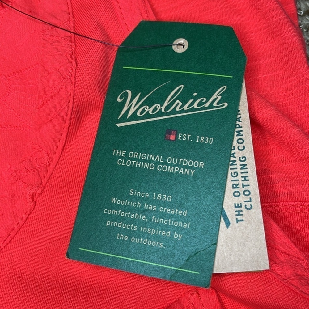 Woolrich Lake Forks Sleeveless Cotton Dress - Picture 11 of 12